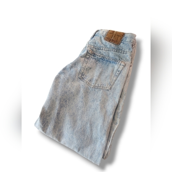 Gitano Citano Original Reds Vintage Jeans Retro Size 34x30 - Picture 15 of 16